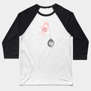 Lead Balloon Sinking Kawaii bunny Pb 82 Baseball T-Shirt